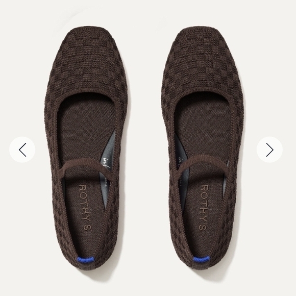 Rothy's Shoes - Rothy's The Max Square Mary Jane